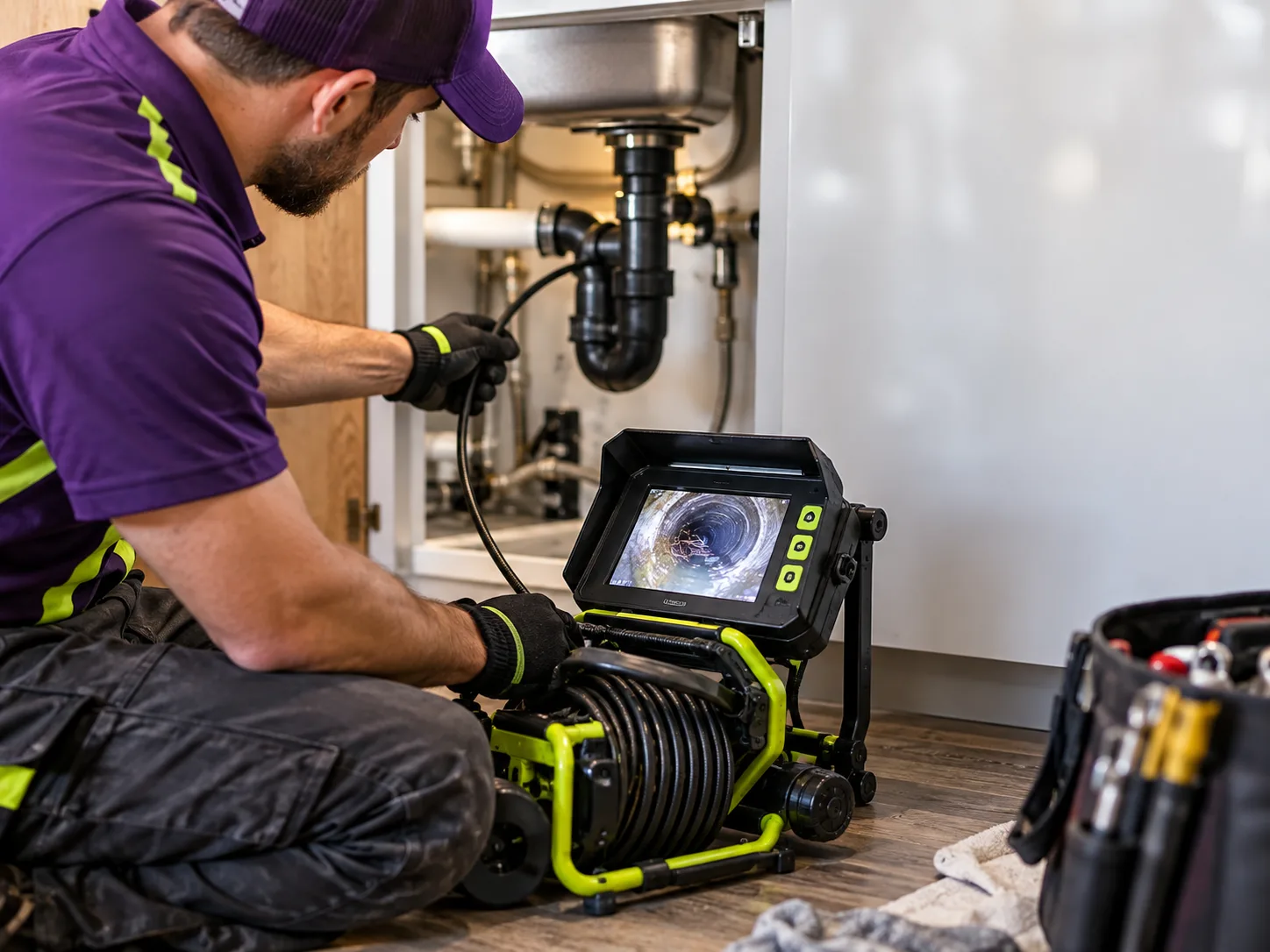 Drain Cleaning company in Marietta, NC